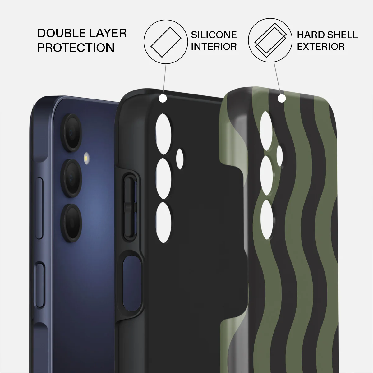 Double Take - Samsung Galaxy A15 4G / 5G Case - Image 2