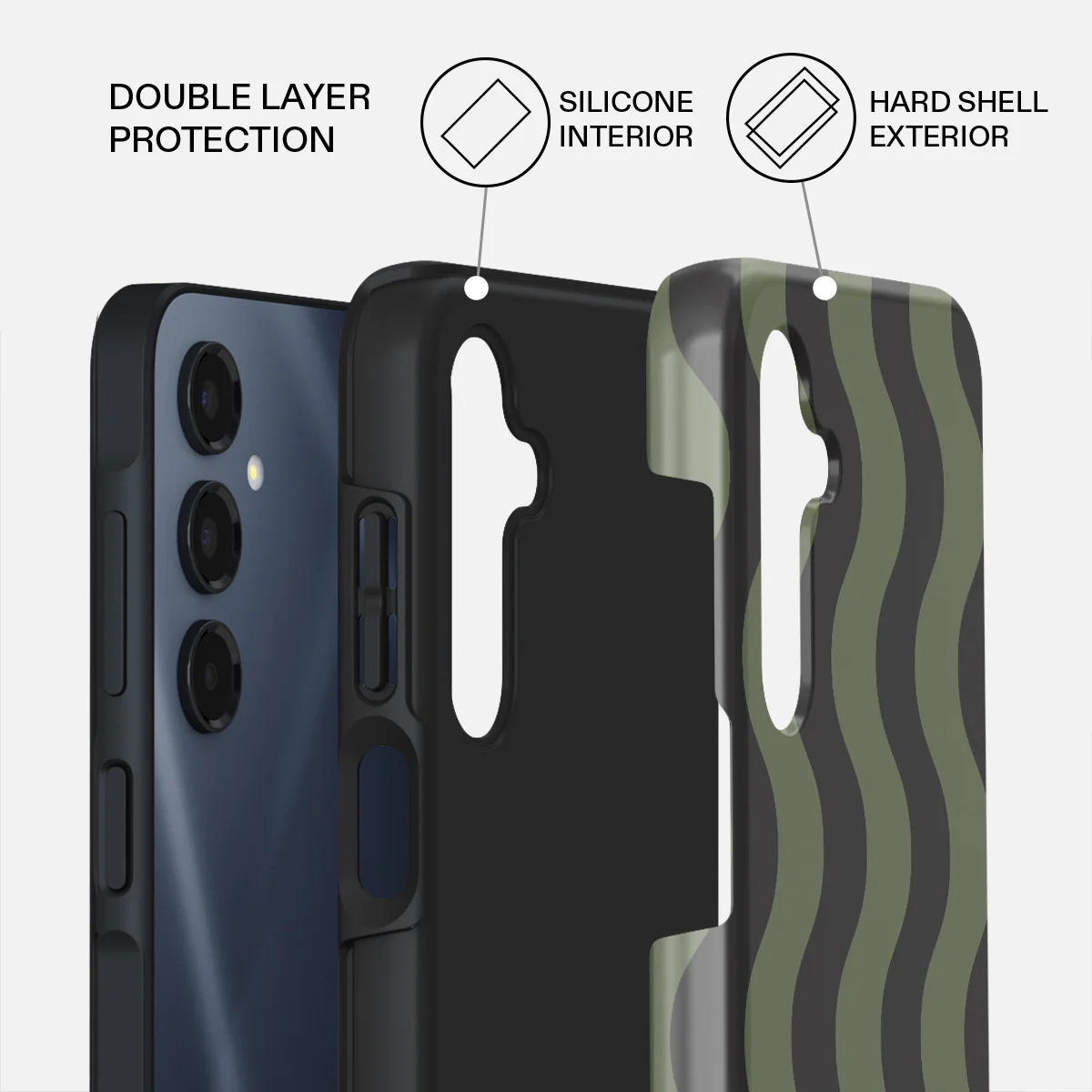 Double Take - Samsung Galaxy A16 Case - Image 2