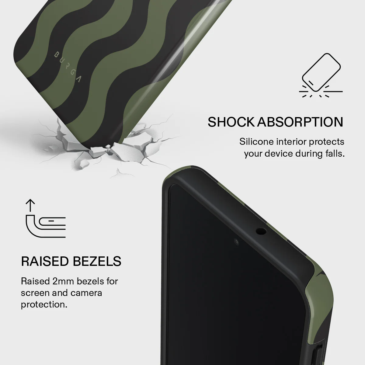 Double Take - Samsung Galaxy A16 Case - Image 4