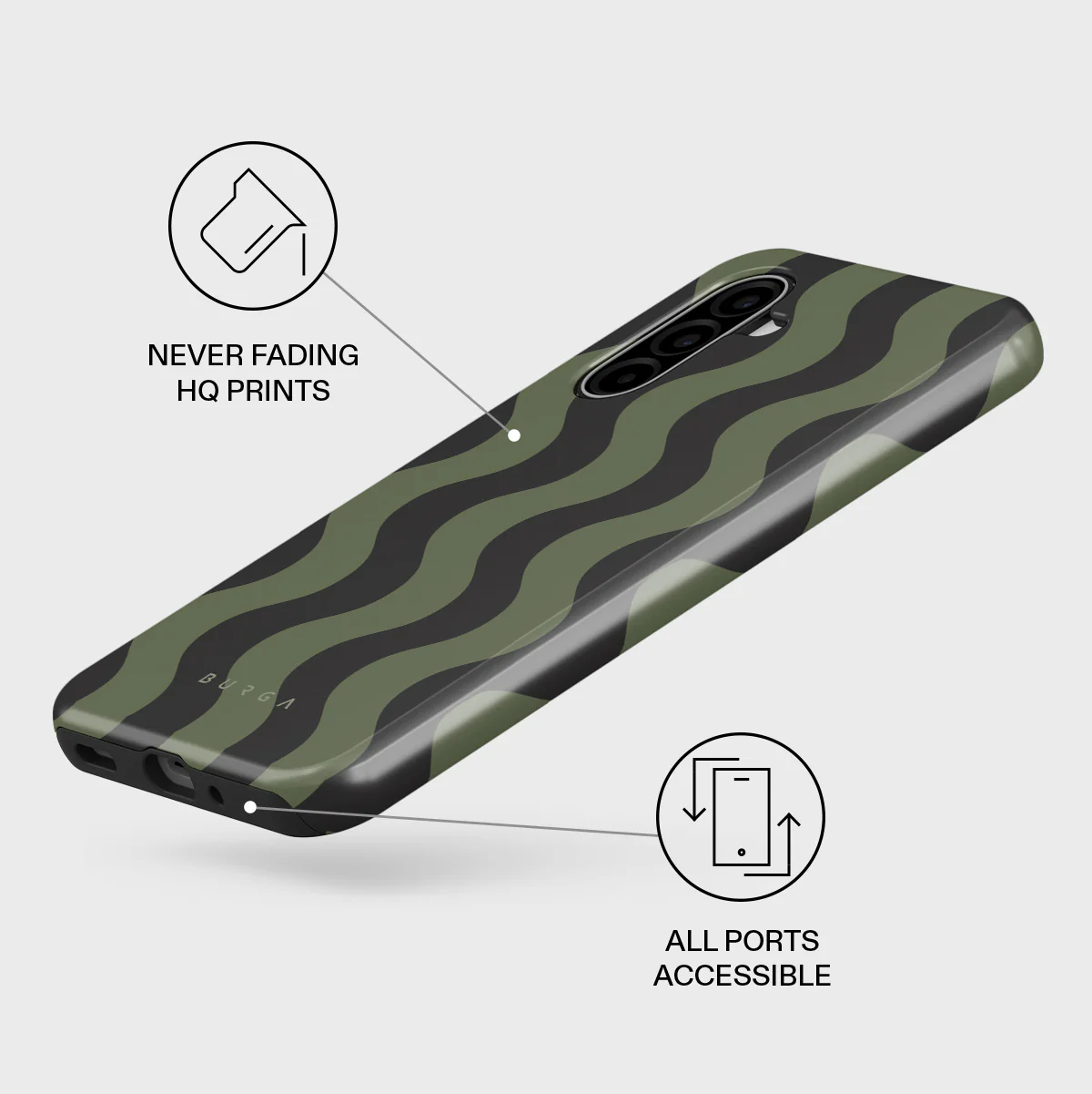 Double Take - Samsung Galaxy A17 Case - Image 3