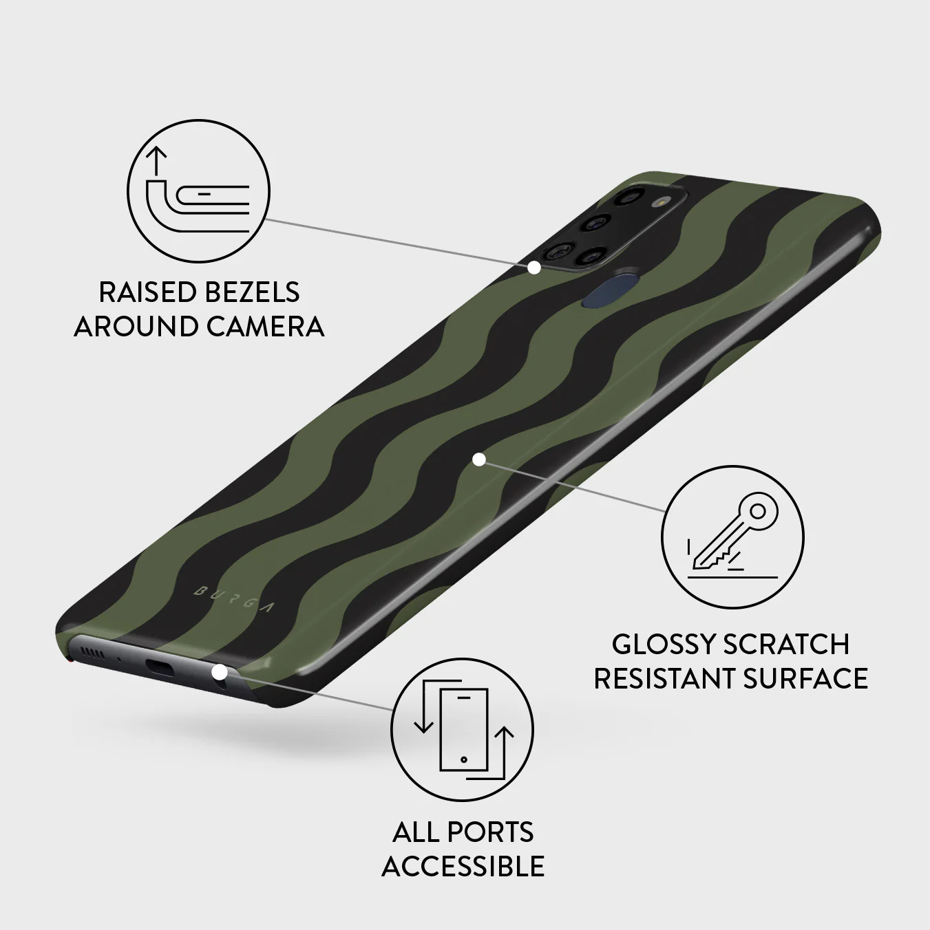 Double Take - Samsung Galaxy A21s 4G Case - Image 3