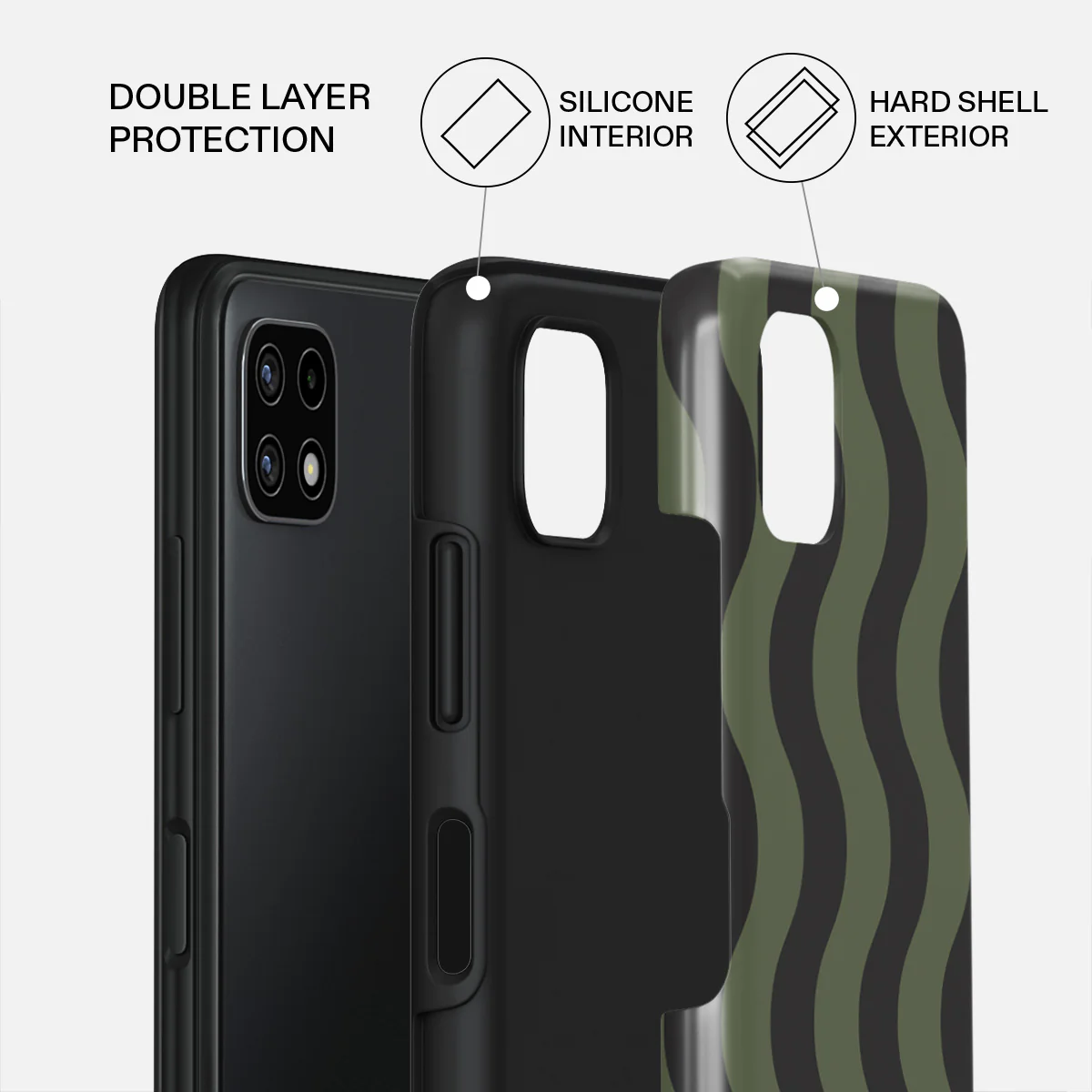 Double Take - Samsung Galaxy A22 5G Case - Image 2