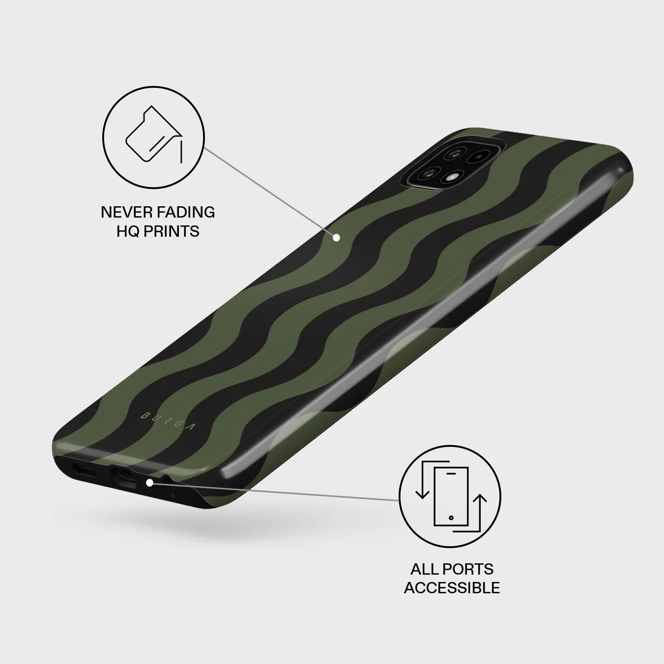 Double Take - Samsung Galaxy A22 5G Case - Image 3