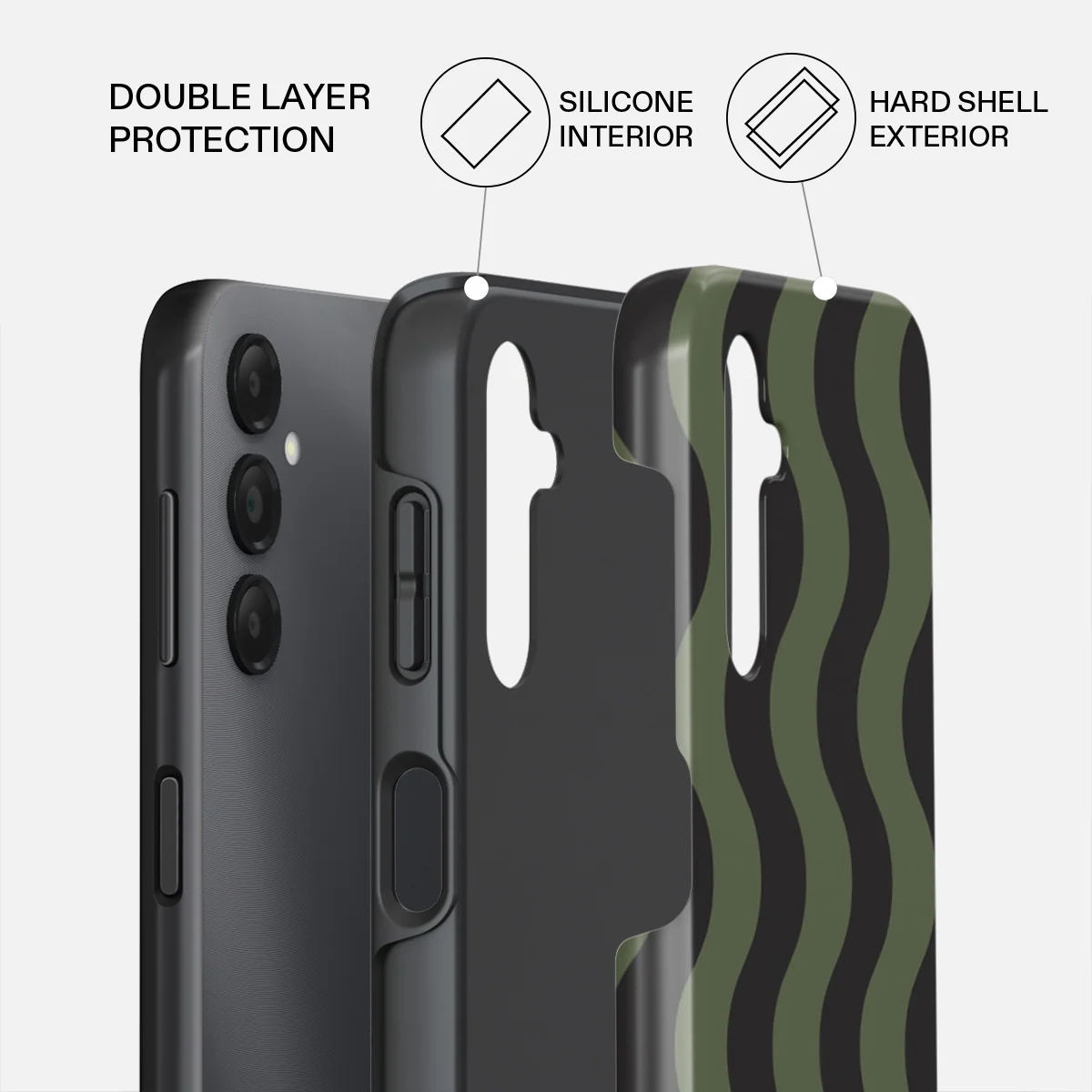 Double Take - Samsung Galaxy A25 Case - Image 2