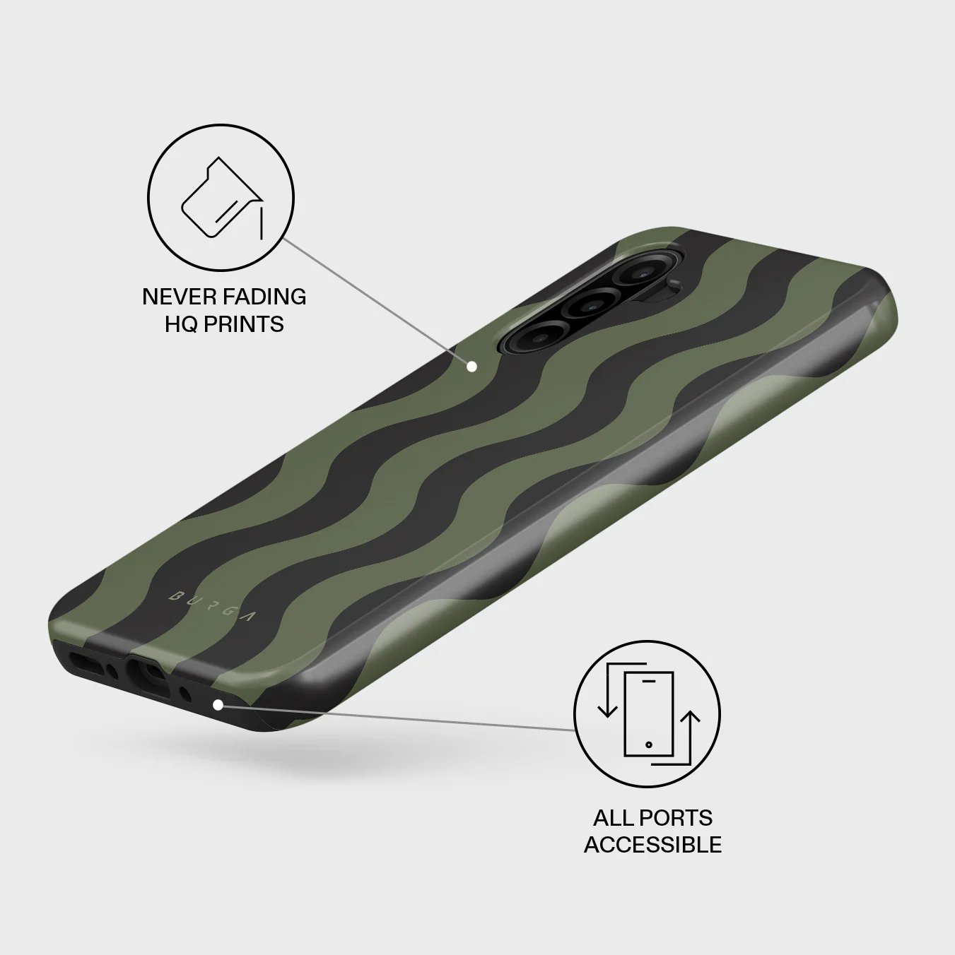 Double Take - Samsung Galaxy A26 5G Case - Image 3