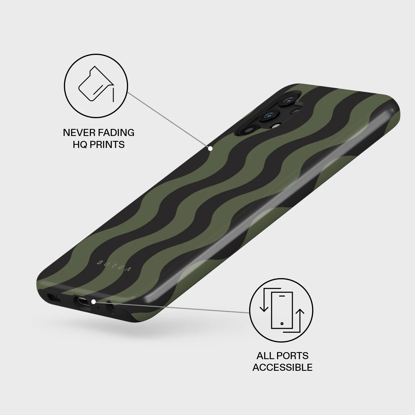 Double Take - Samsung Galaxy A32 5G Case - Image 3