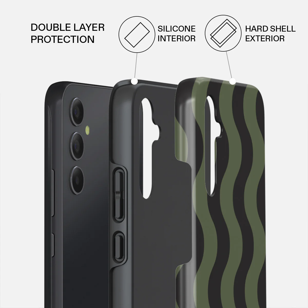Double Take - Samsung Galaxy A34 Case - Image 2
