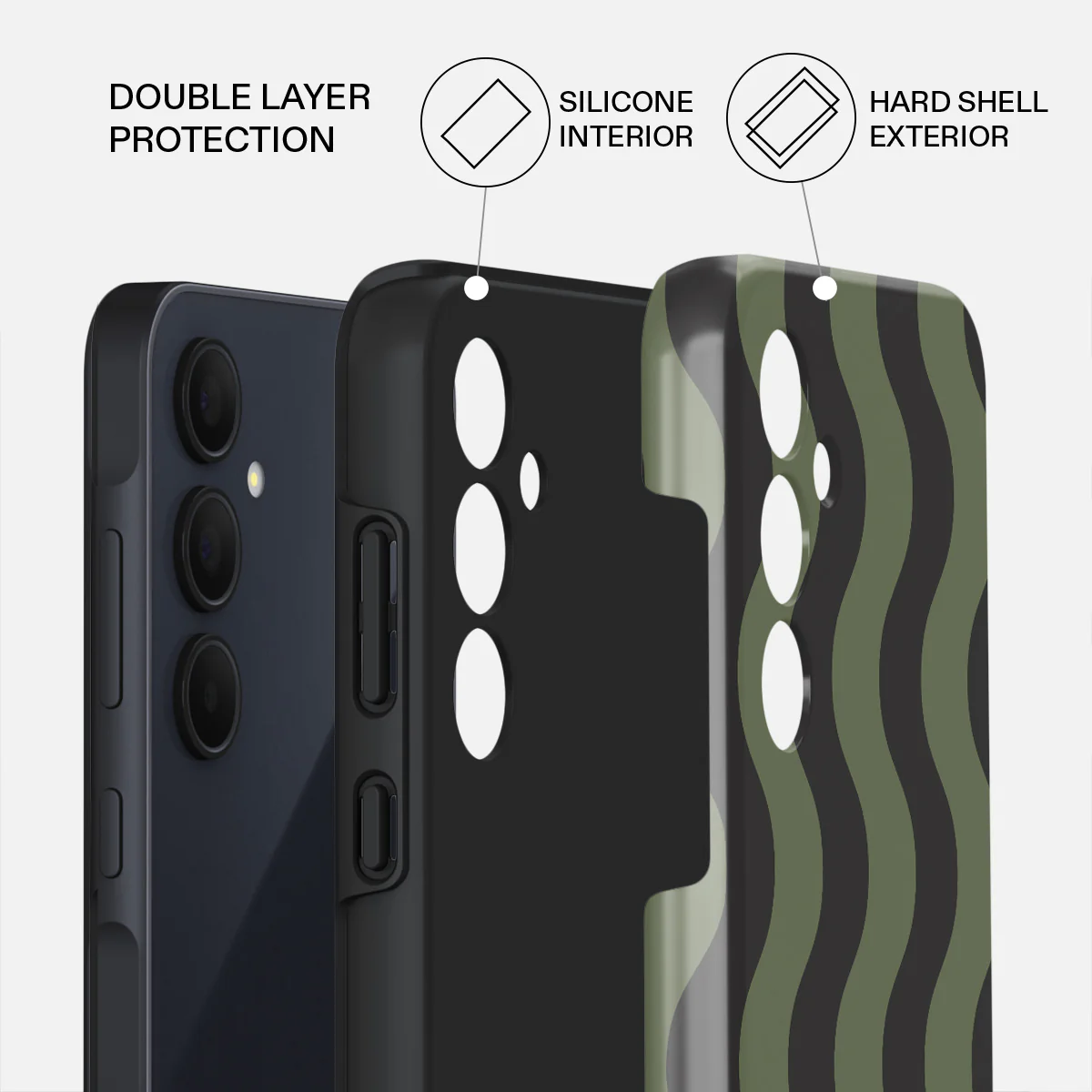 Double Take - Samsung Galaxy A35 Case - Image 2