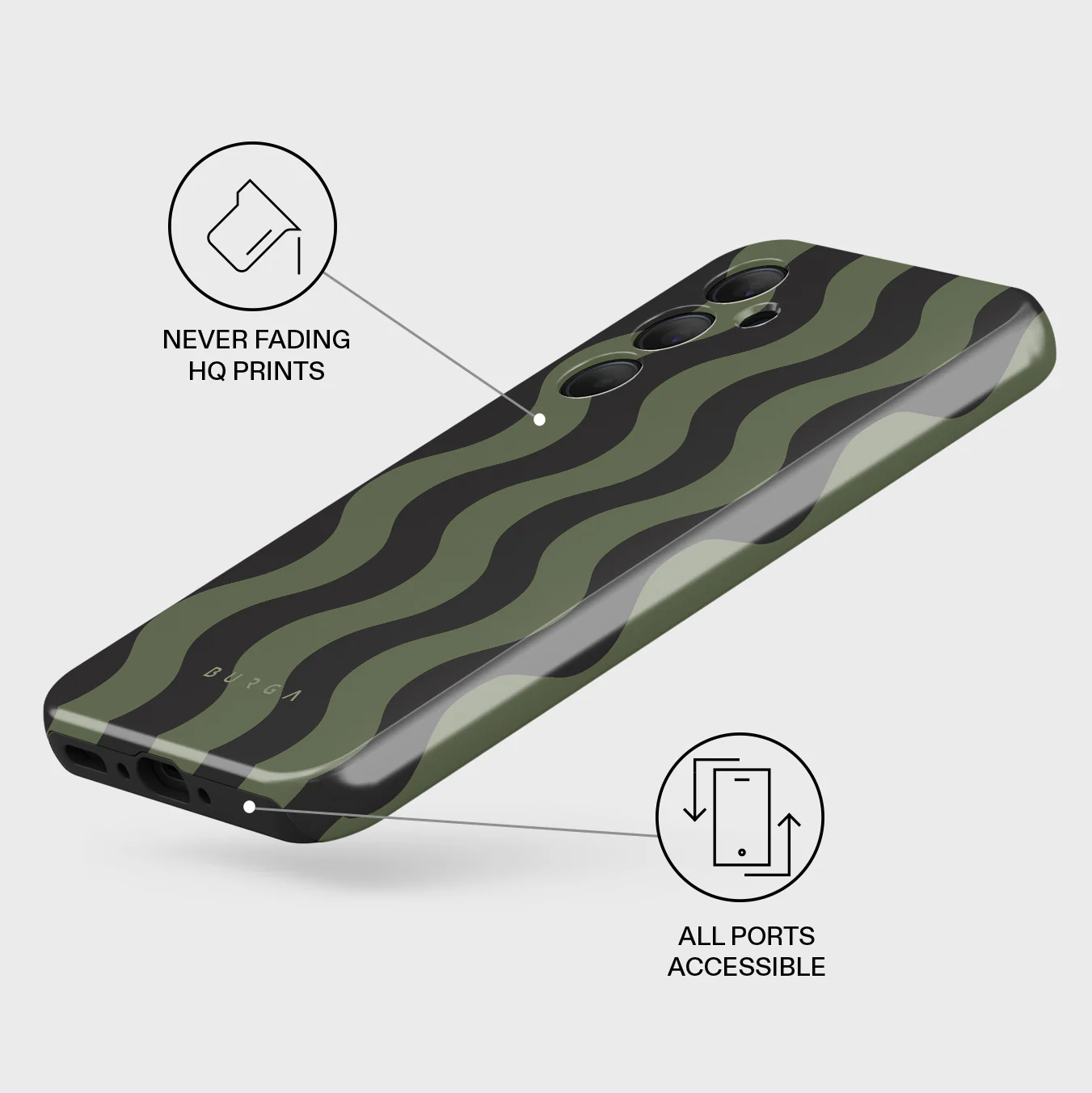 Double Take - Samsung Galaxy A35 Case - Image 3