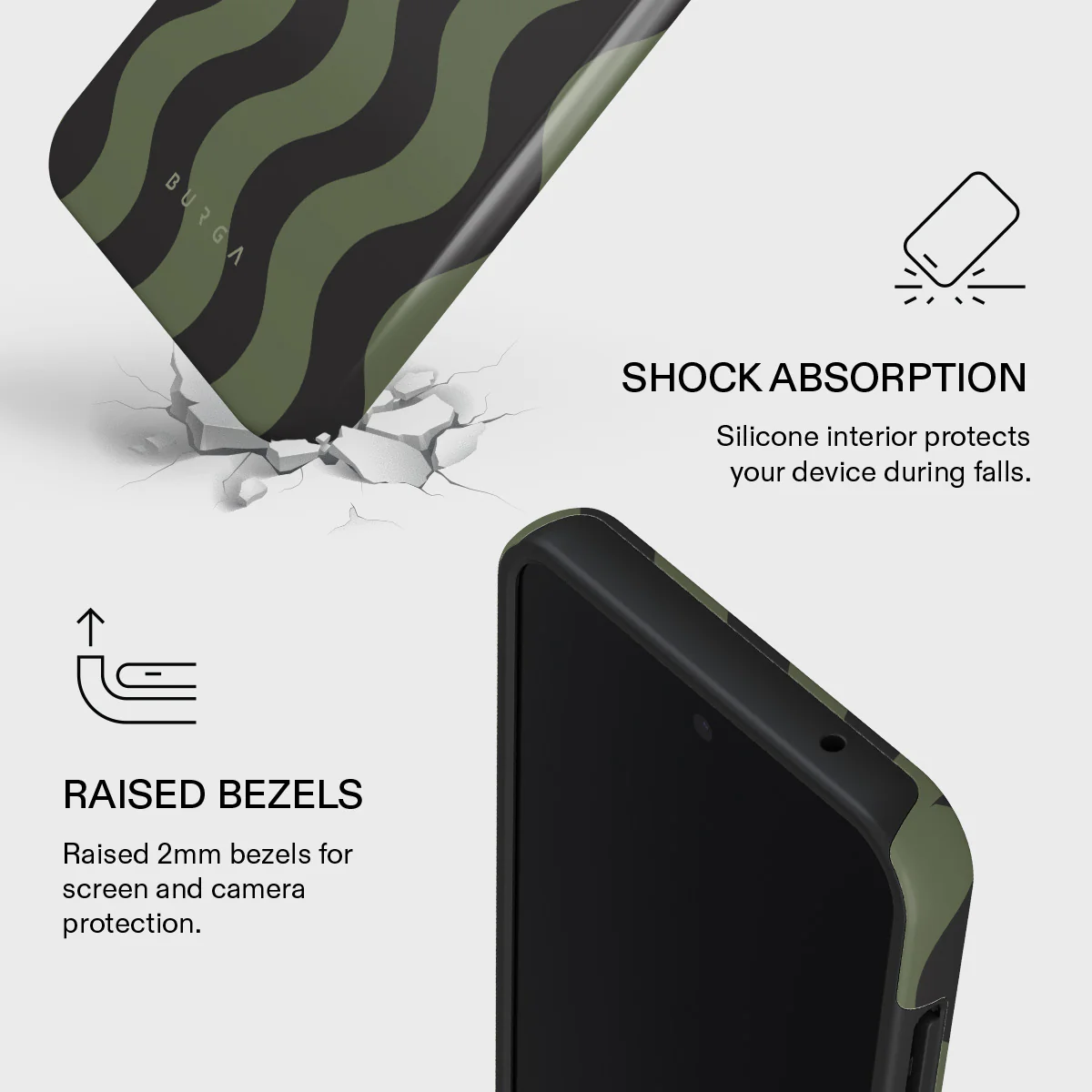 Double Take - Samsung Galaxy A35 Case - Image 4