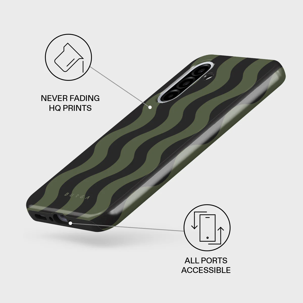 Double Take - Samsung Galaxy A36 5G Case - Image 3