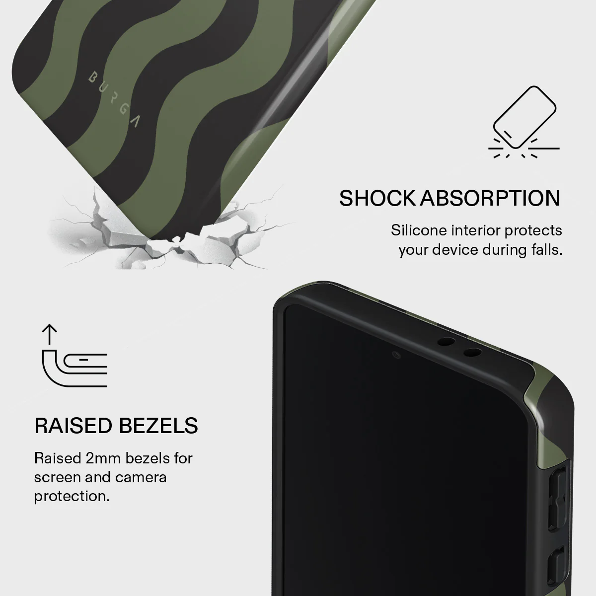 Double Take - Samsung Galaxy A36 5G Case - Image 4