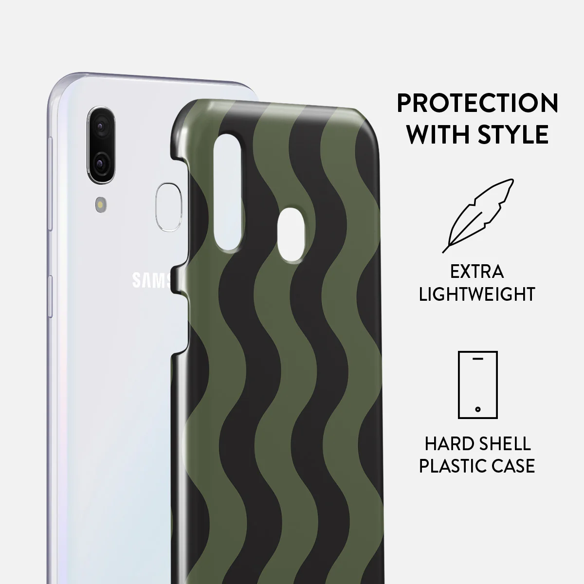 Double Take - Samsung Galaxy A40 Case - Image 2