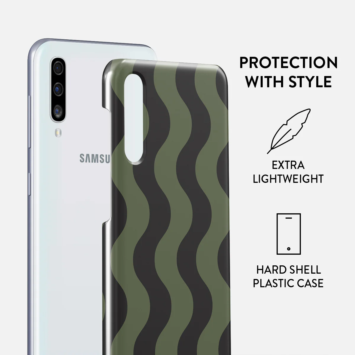 Double Take - Samsung Galaxy A50 Case - Image 2