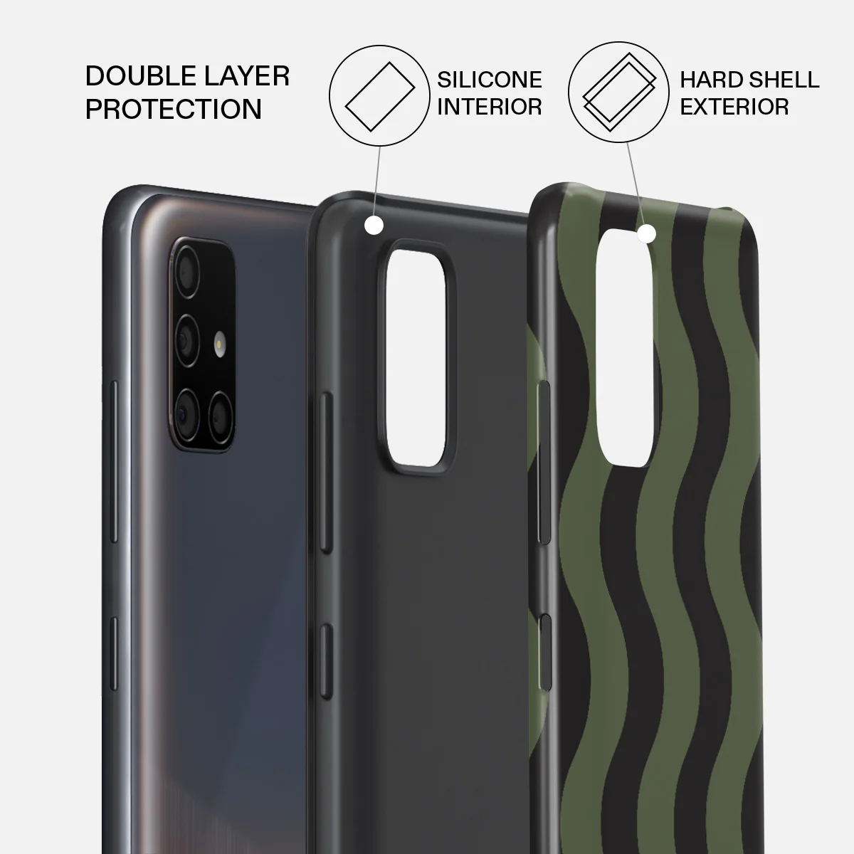 Double Take - Samsung Galaxy A51 4G Case - Image 2