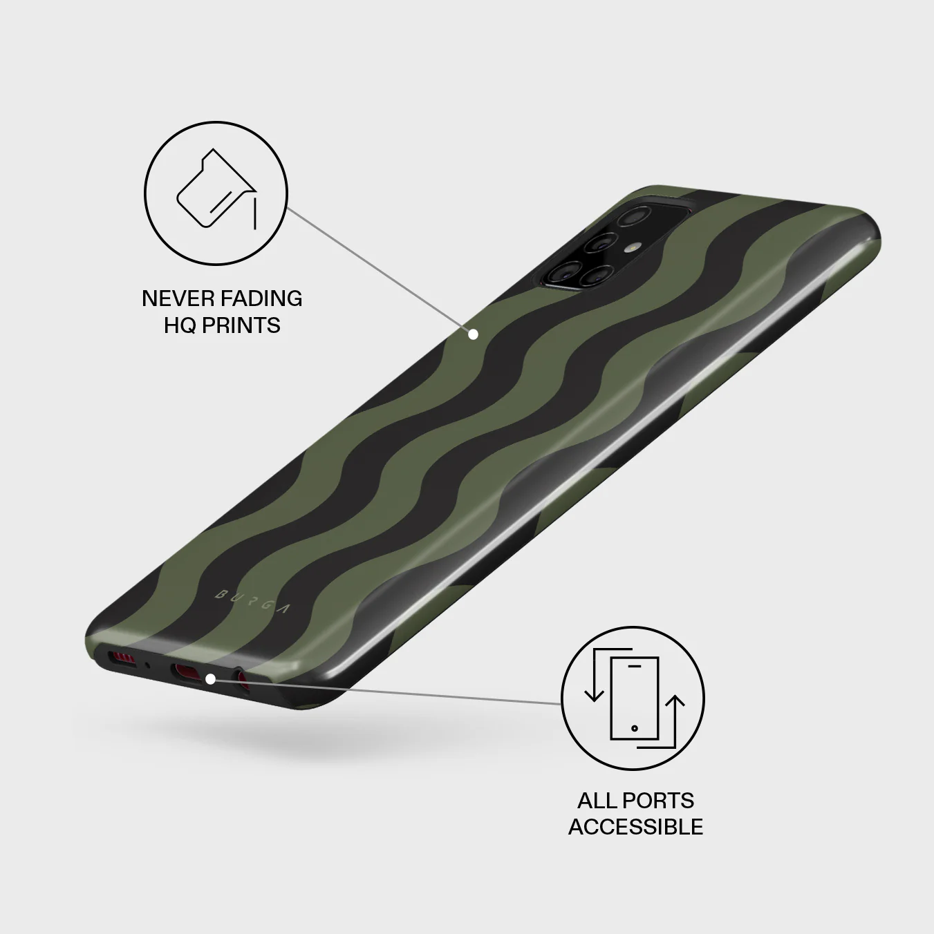 Double Take - Samsung Galaxy A51 4G Case - Image 3