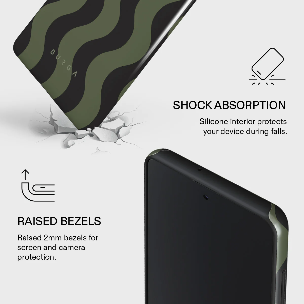 Double Take - Samsung Galaxy A51 4G Case - Image 4