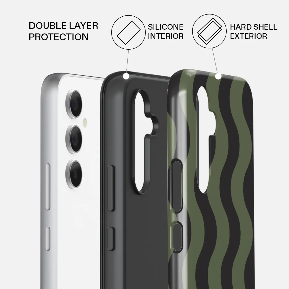 Double Take - Samsung Galaxy A54 Case - Image 2