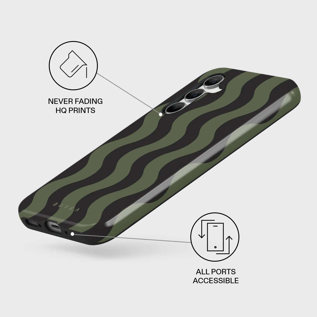 Double Take - Samsung Galaxy A55 Case - Image 3