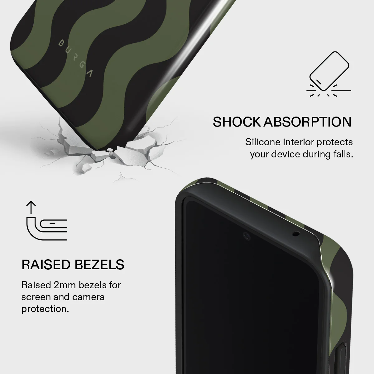 Double Take - Samsung Galaxy A55 Case - Image 4