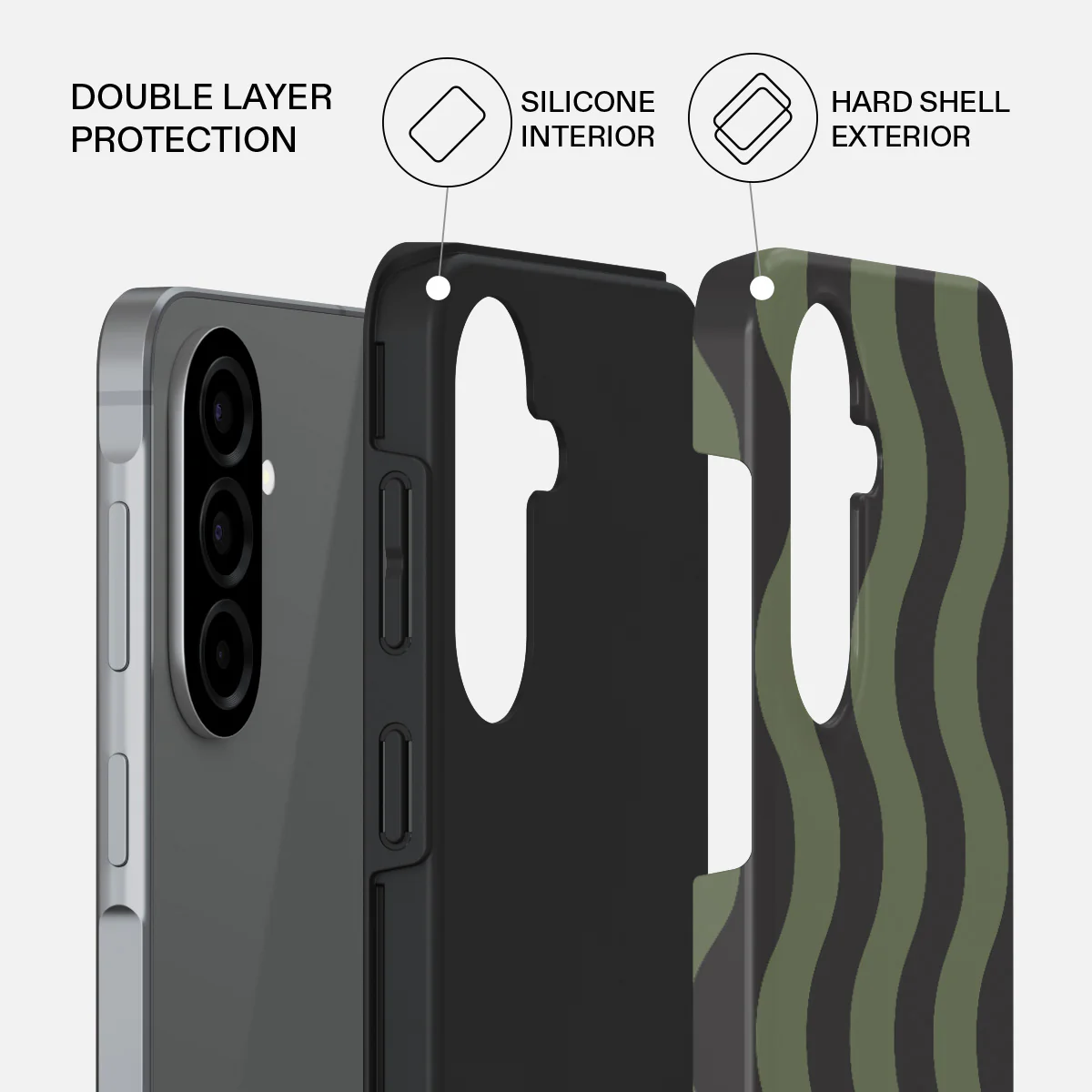 Double Take - Samsung Galaxy A57 5G Case - Image 2
