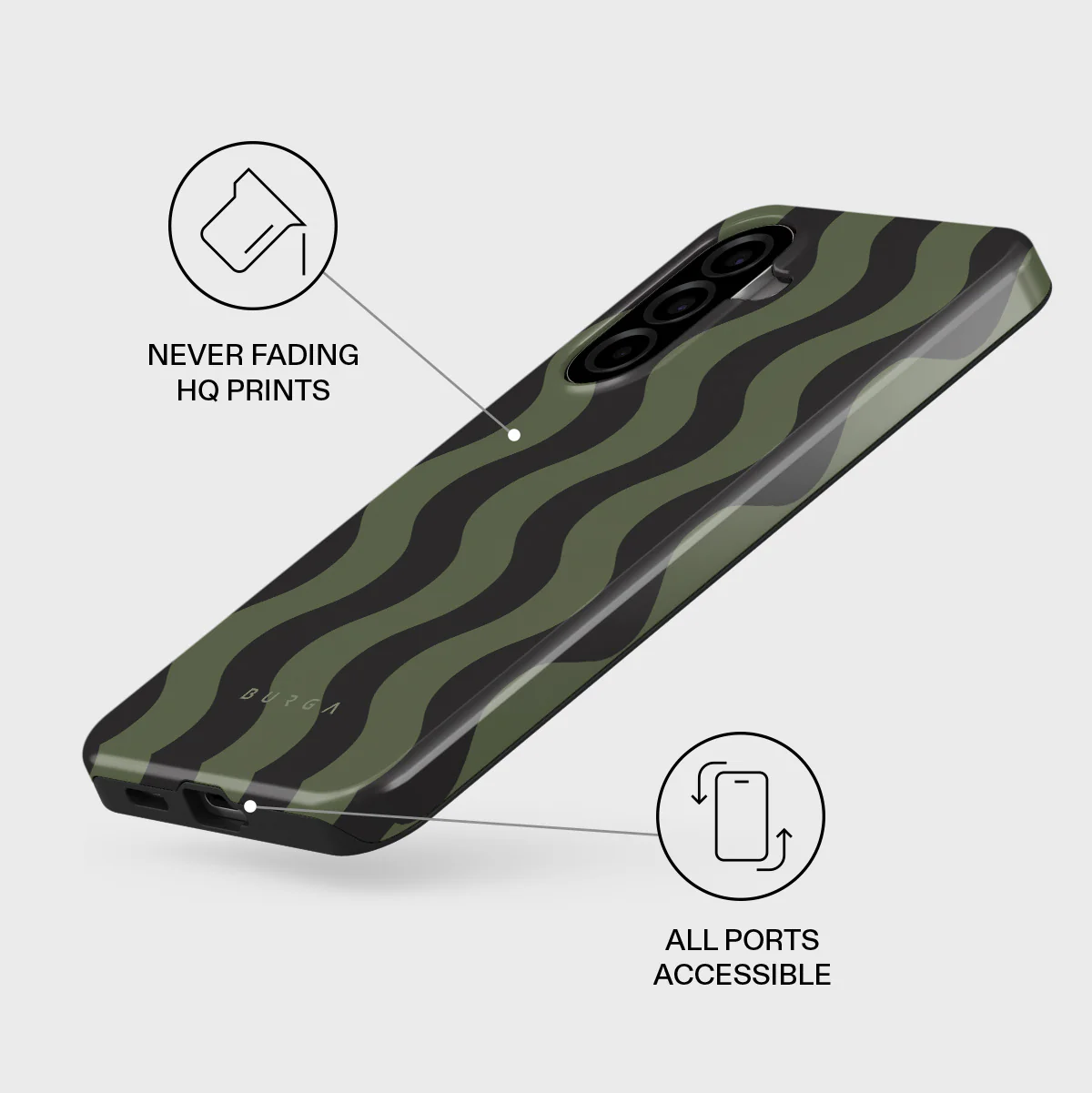Double Take - Samsung Galaxy A57 5G Case - Image 3