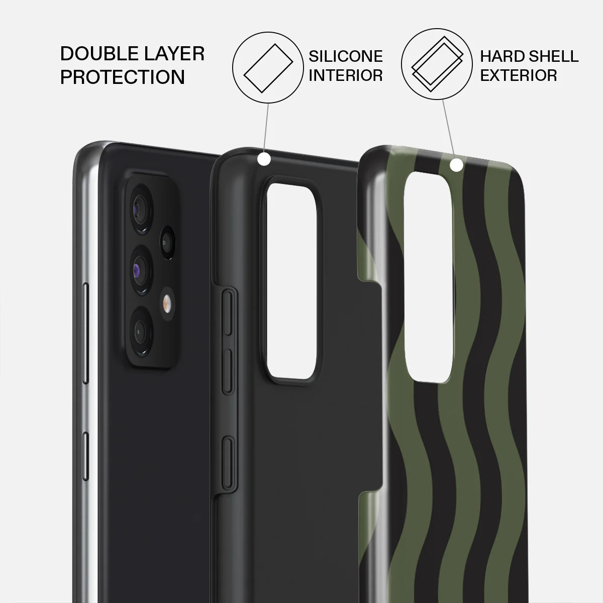 Double Take - Samsung Galaxy A72 4G / 5G Case - Image 6