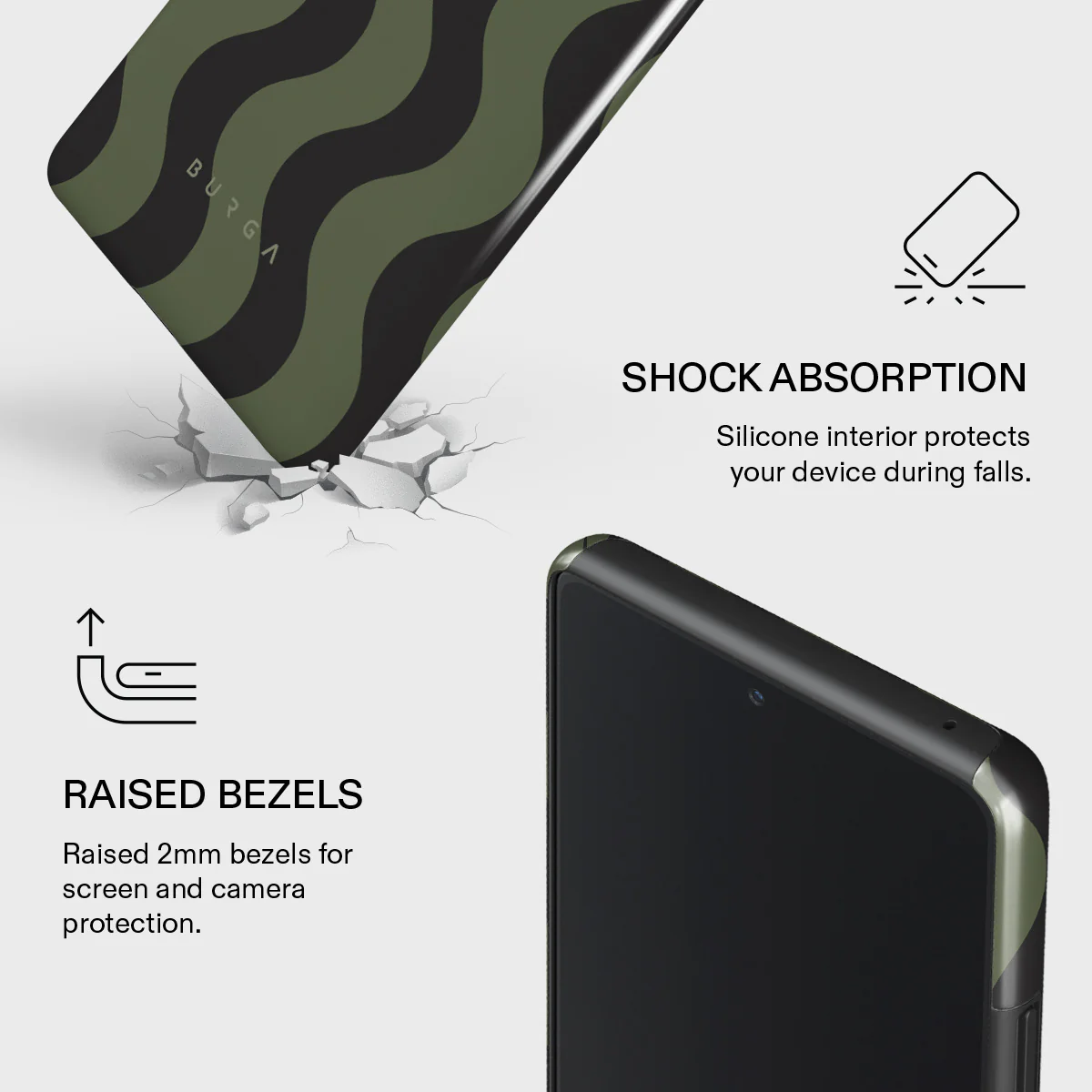 Double Take - Samsung Galaxy A72 4G / 5G Case - Image 8