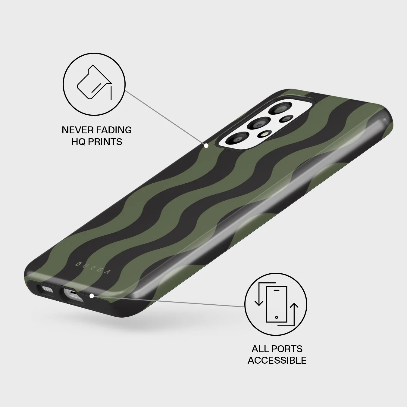 Double Take - Samsung Galaxy A73 Case - Image 3