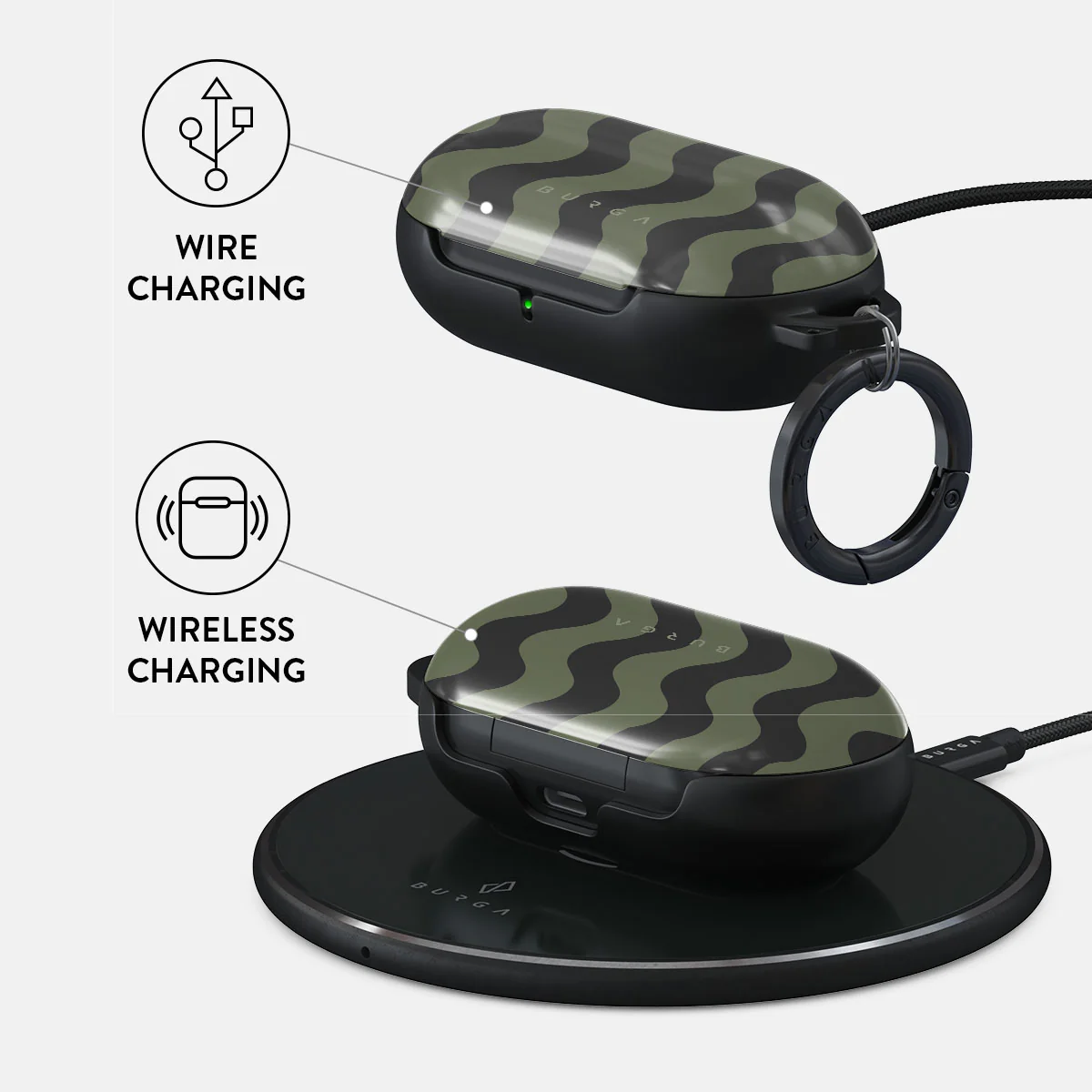 Double Take - Samsung Galaxy Buds Case - Image 3