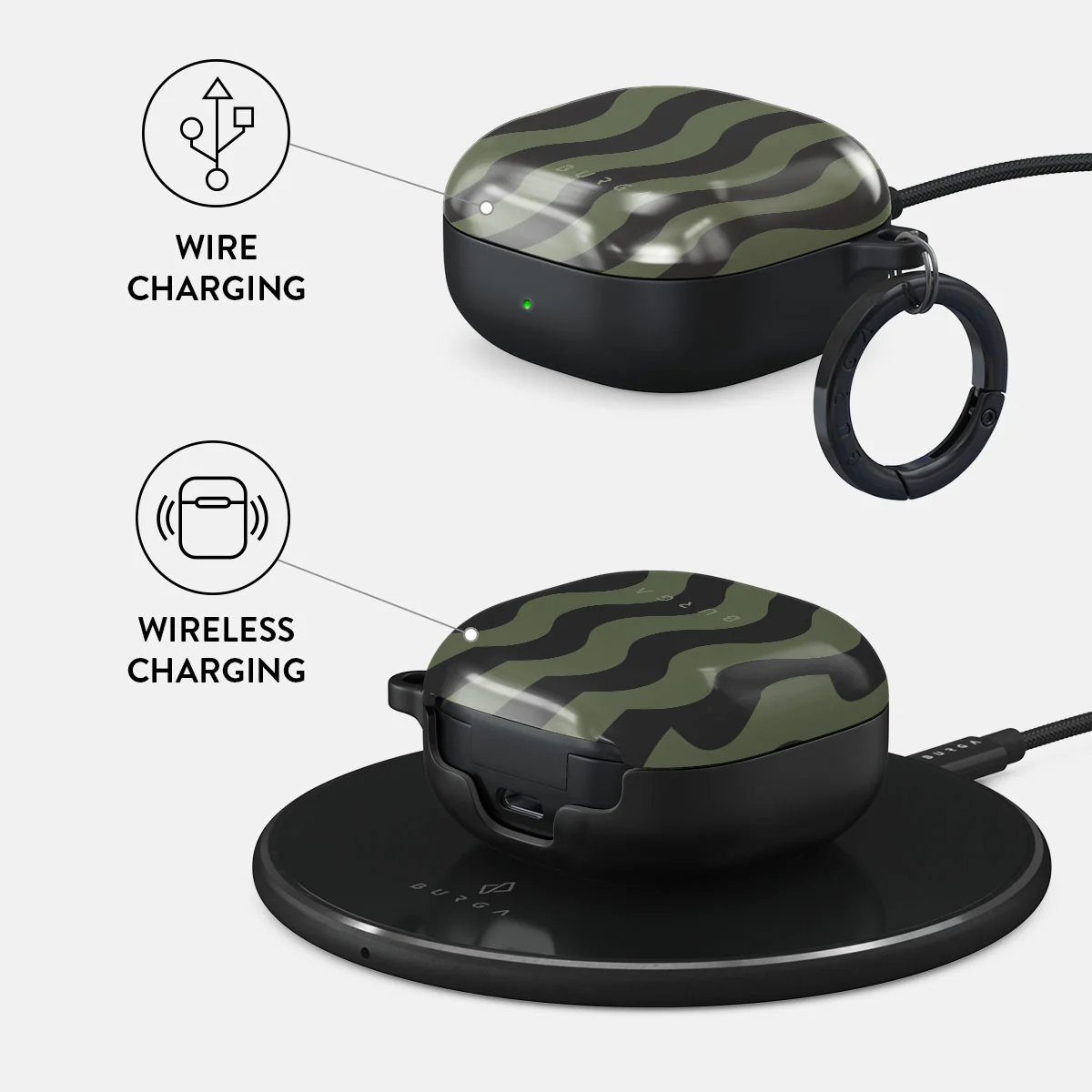 Double Take - Samsung Galaxy Buds Live Case - Image 3