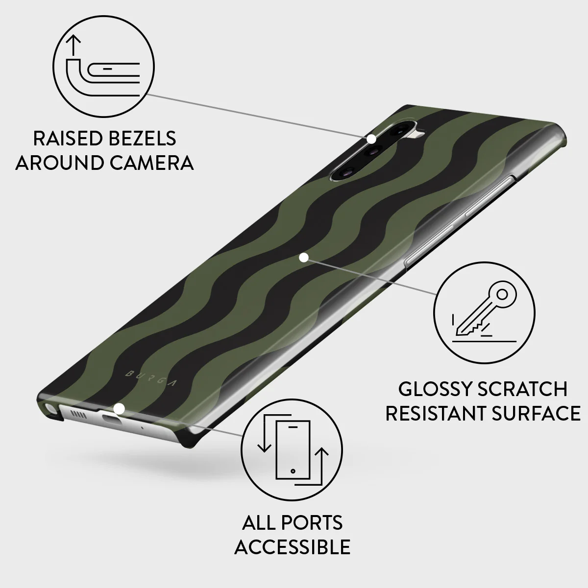 Double Take - Samsung Galaxy Note 10 Case - Image 3