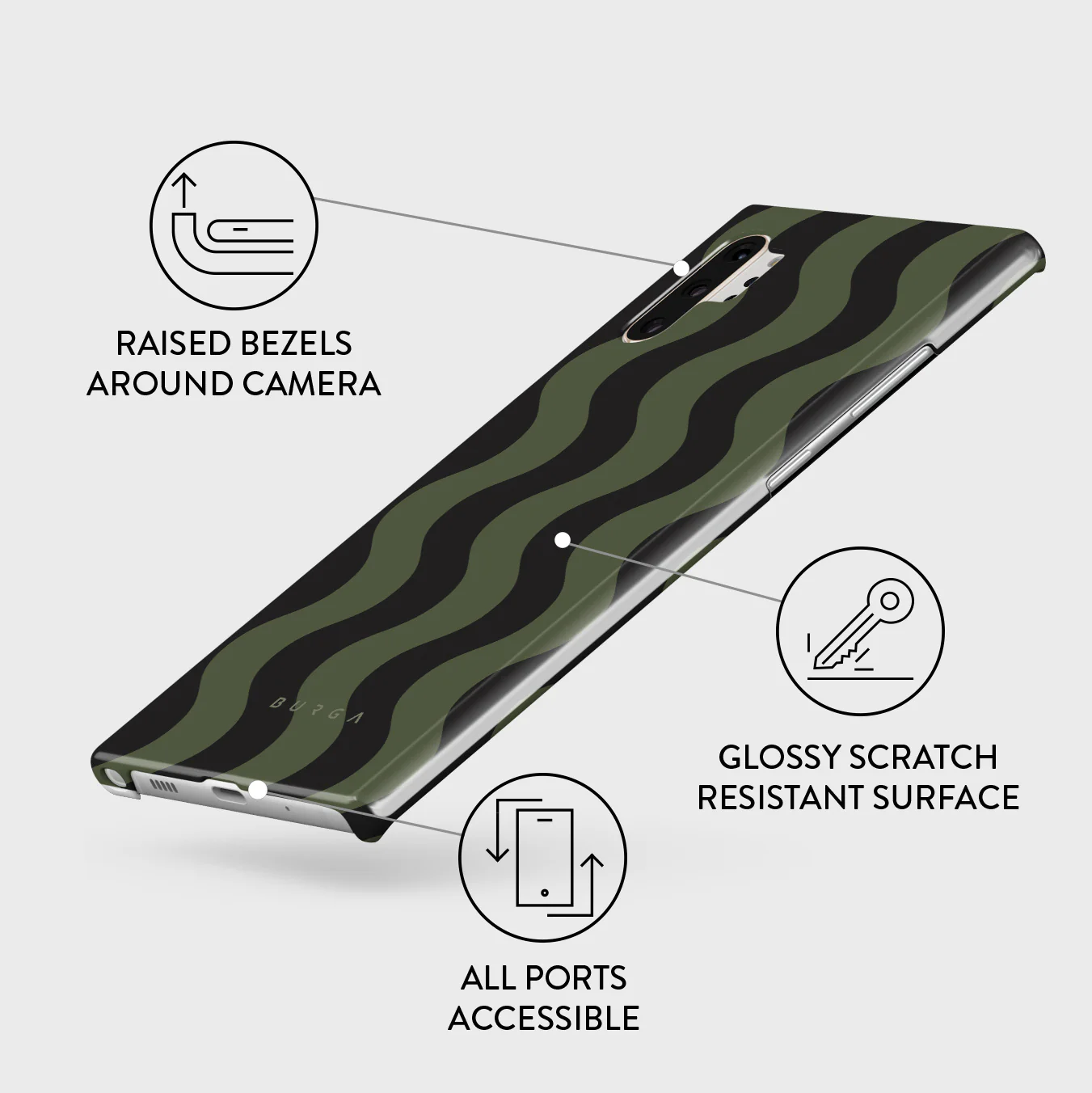 Double Take - Samsung Galaxy Note 10 Plus Case - Image 3