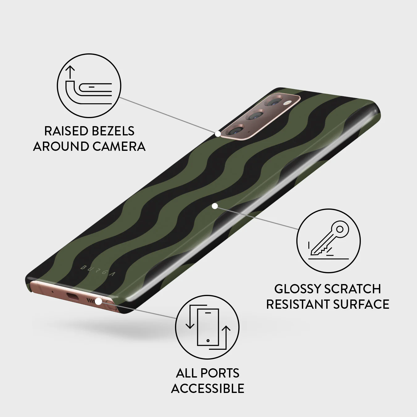 Double Take - Samsung Galaxy Note 20 4G / 5G Case - Image 3