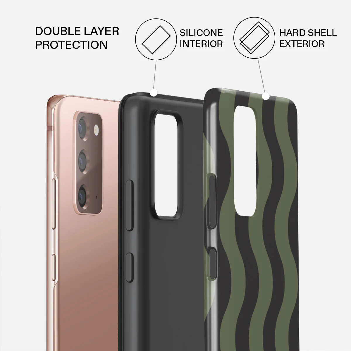 Double Take - Samsung Galaxy Note 20 4G / 5G Case - Image 6