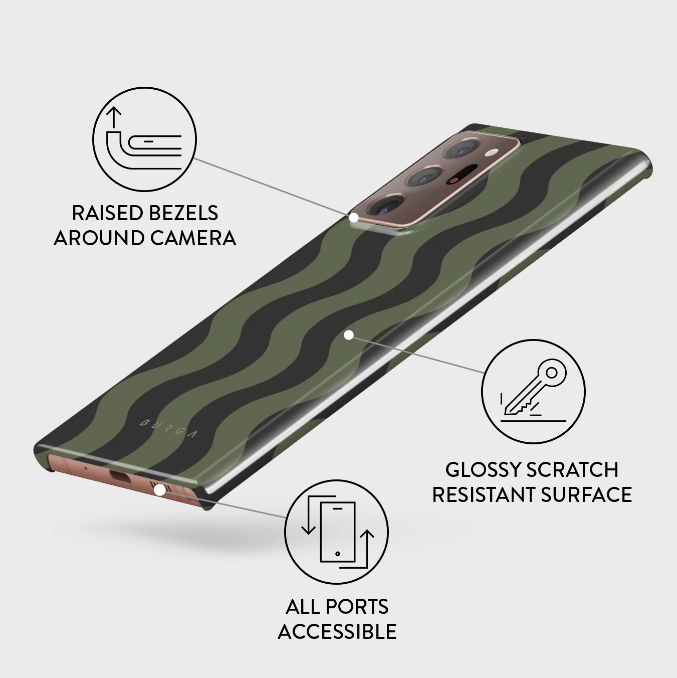 Double Take - Samsung Galaxy Note 20 Ultra 4G / 5G Case - Image 3
