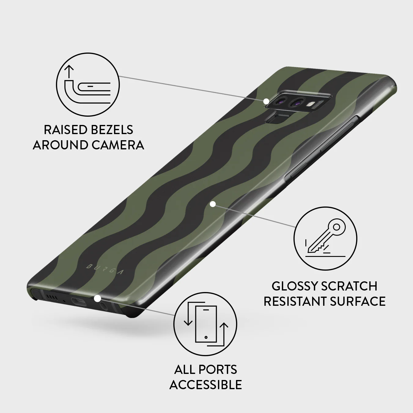 Double Take - Samsung Galaxy Note 9 Case - Image 3