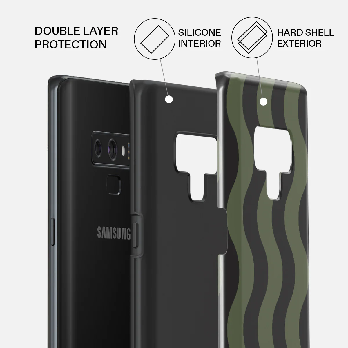 Double Take - Samsung Galaxy Note 9 Case - Image 6