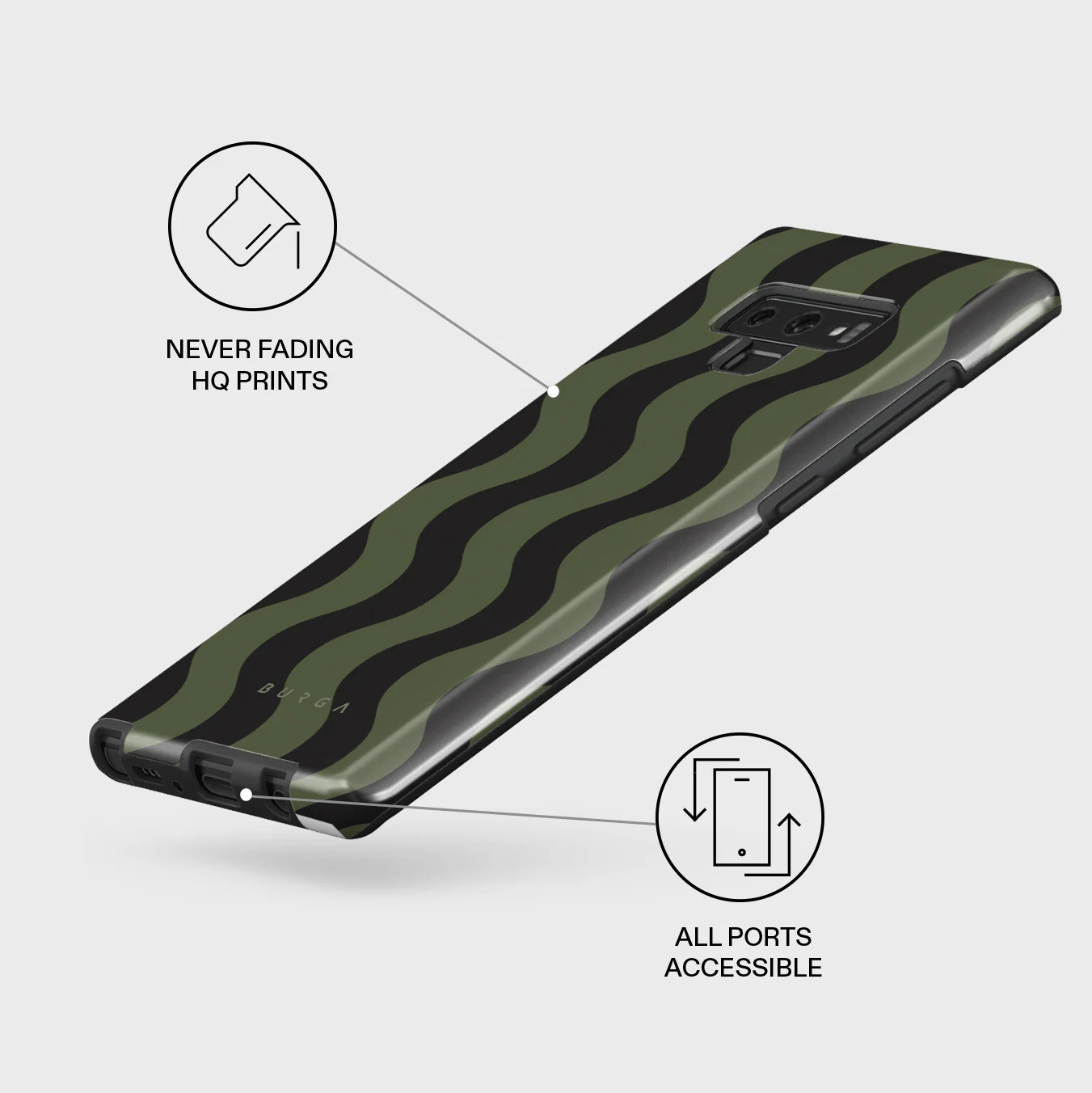 Double Take - Samsung Galaxy Note 9 Case - Image 7