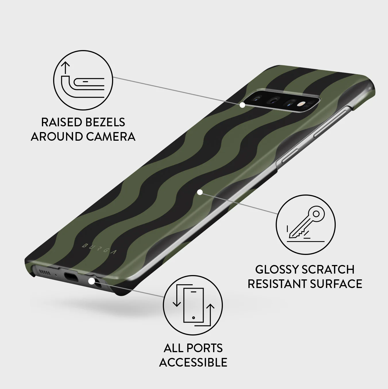 Double Take - Samsung Galaxy S10 Plus Case - Image 3