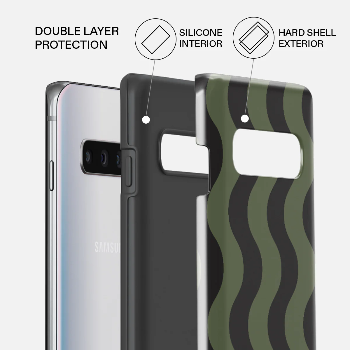 Double Take - Samsung Galaxy S10 Plus Case - Image 6