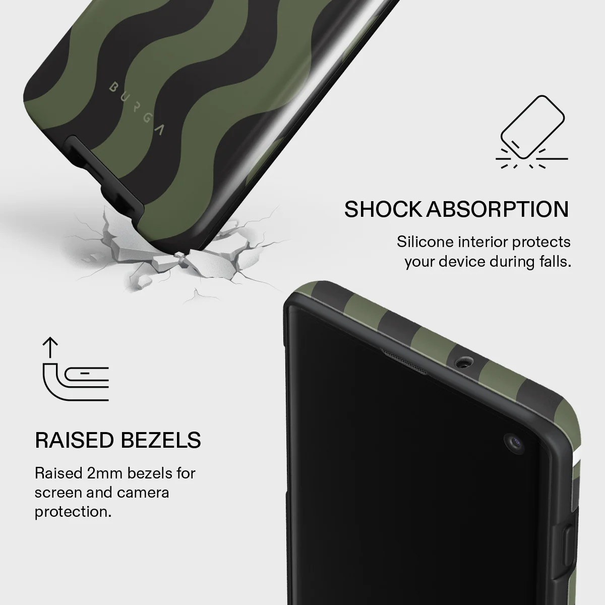 Double Take - Samsung Galaxy S10 Plus Case - Image 8