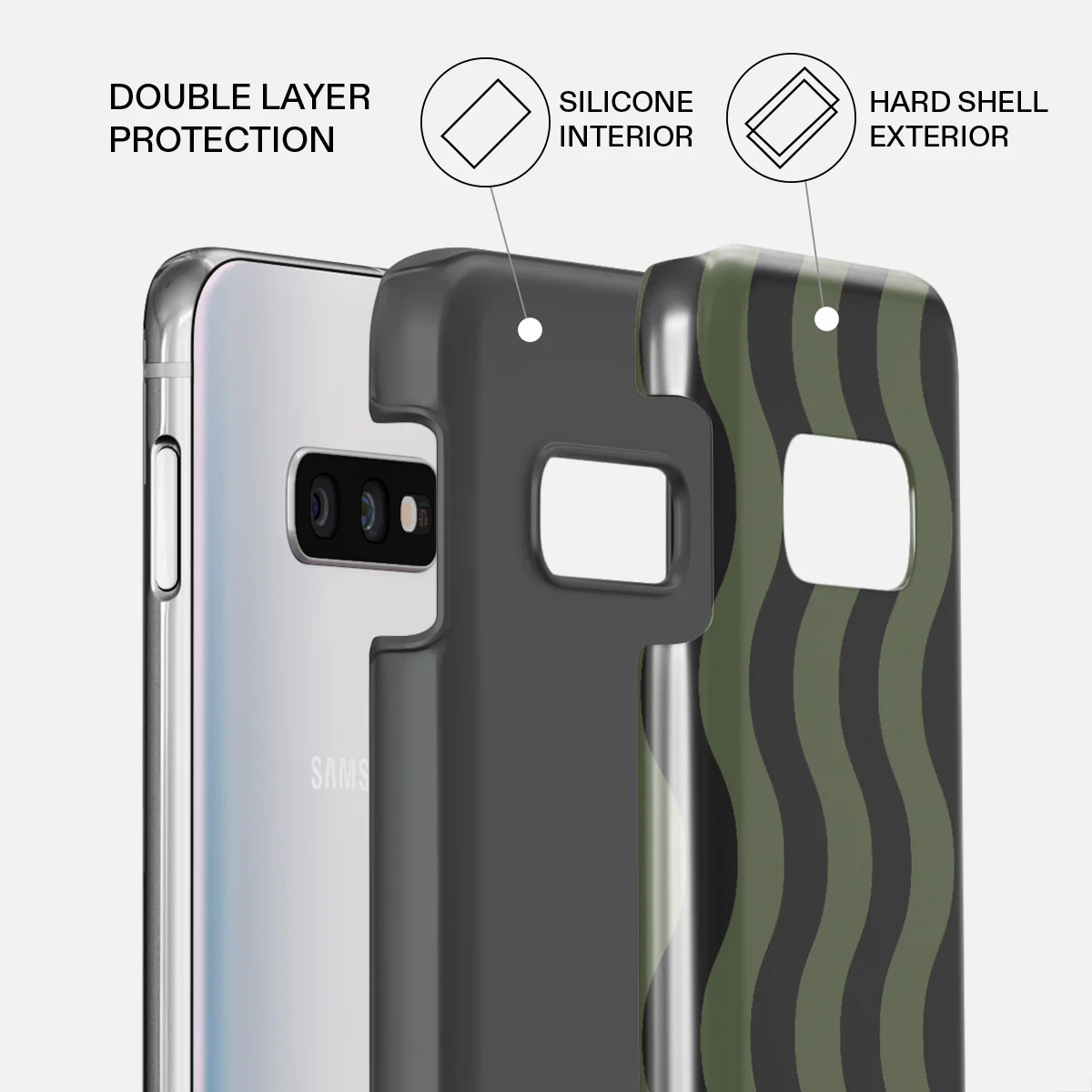 Double Take - Samsung Galaxy S10E Case - Image 2