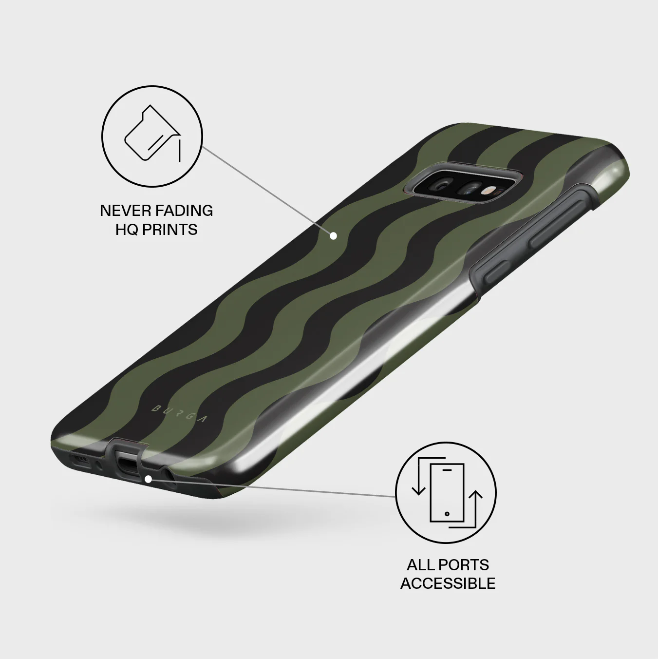 Double Take - Samsung Galaxy S10E Case - Image 3