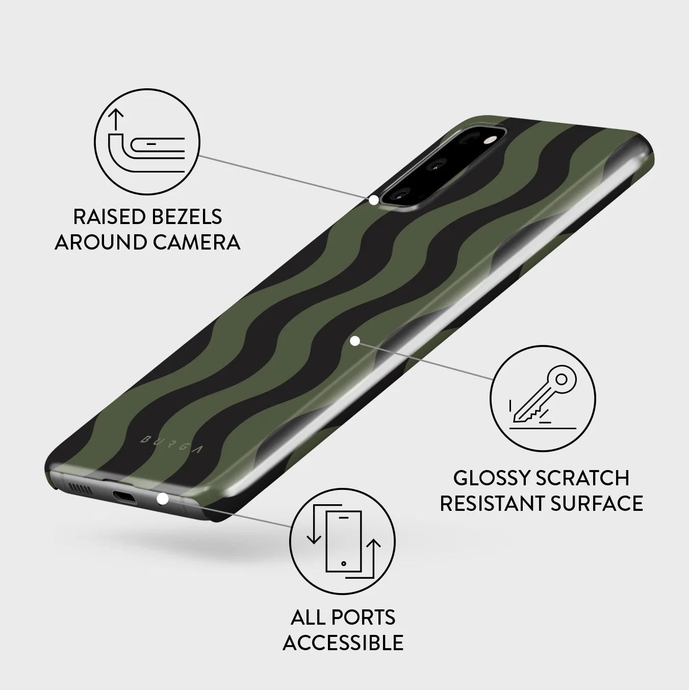 Double Take - Samsung Galaxy S20 4G / 5G Case - Image 3