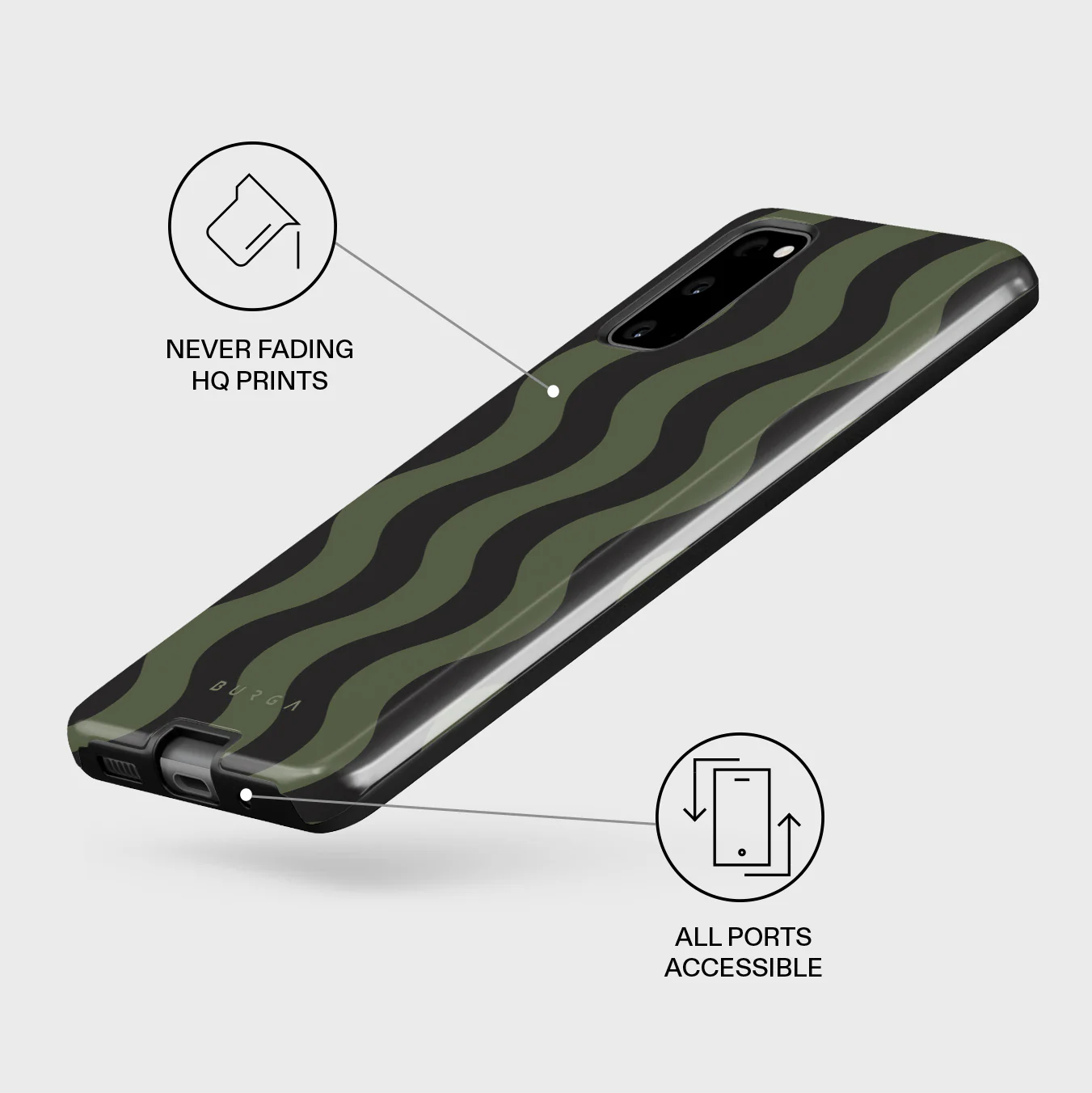 Double Take - Samsung Galaxy S20 FE 4G / 5G Case - Image 3