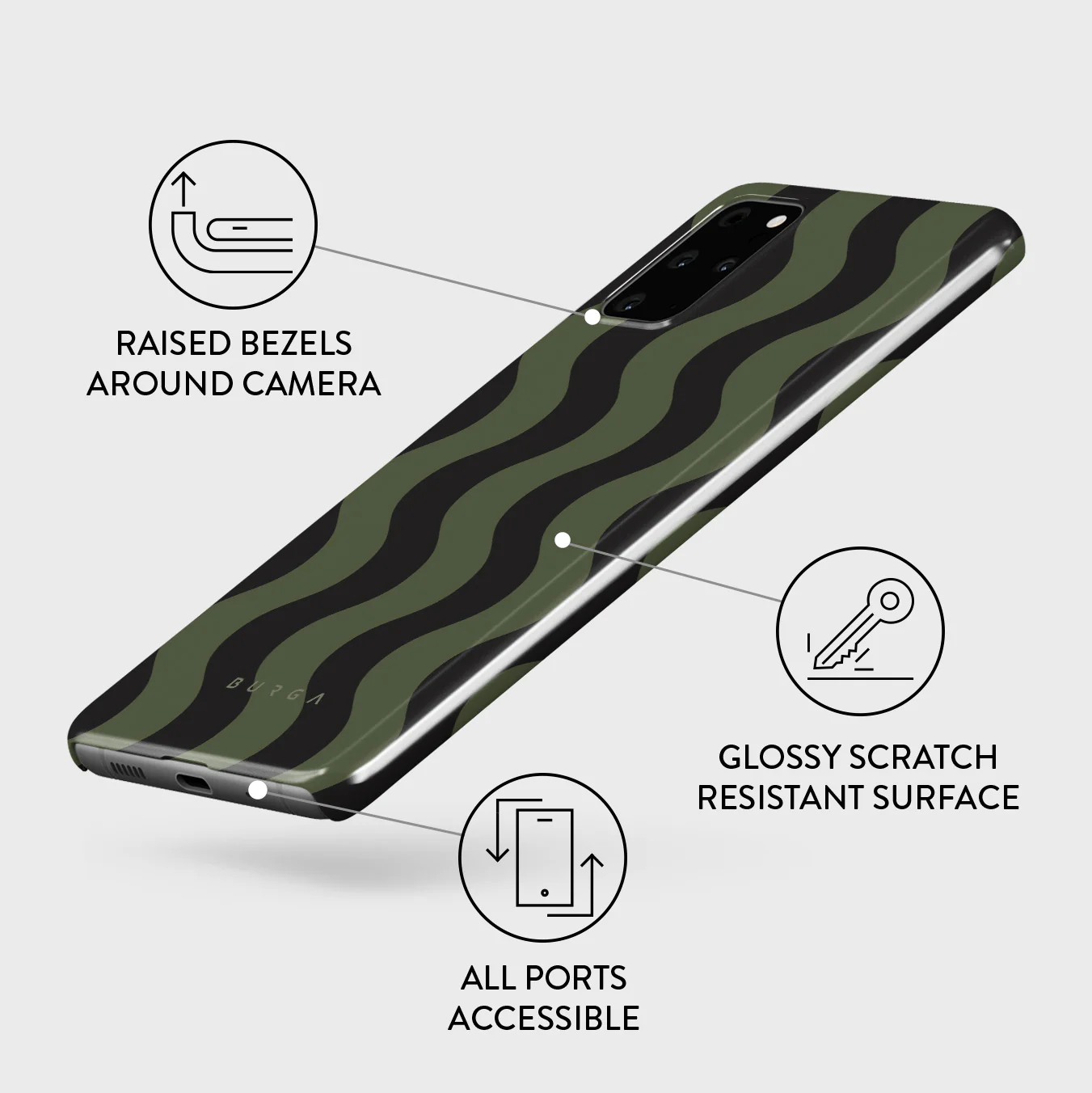 Double Take - Samsung Galaxy S20 Plus 4G / 5G Case - Image 3