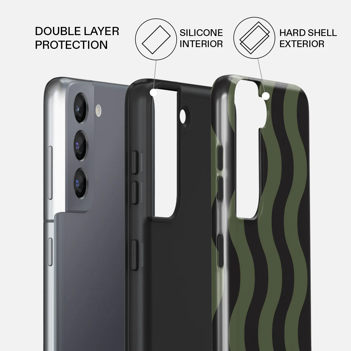 Double Take - Samsung Galaxy S21 Case - Image 2