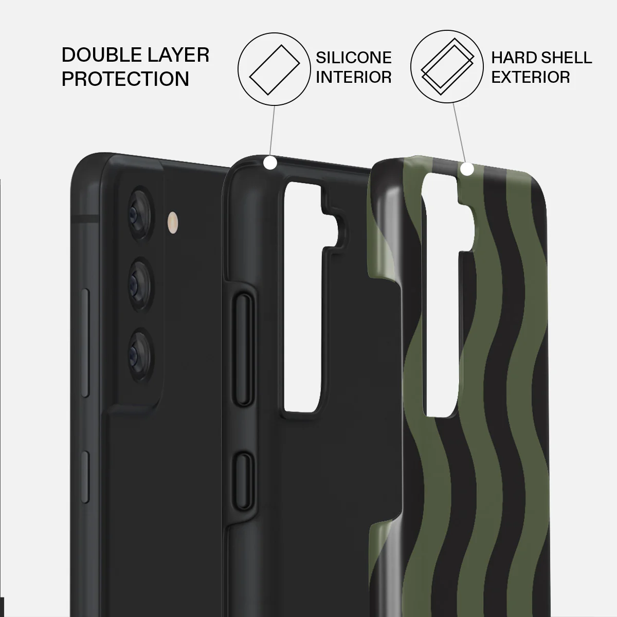 Double Take - Samsung Galaxy S21 FE Case - Image 2