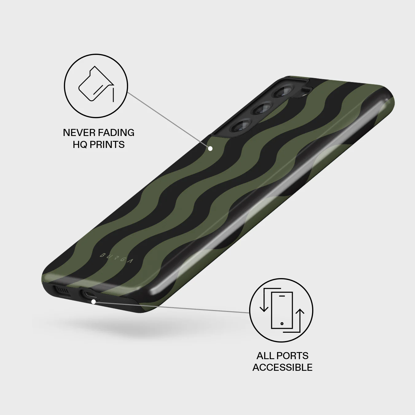 Double Take - Samsung Galaxy S21 FE Case - Image 3